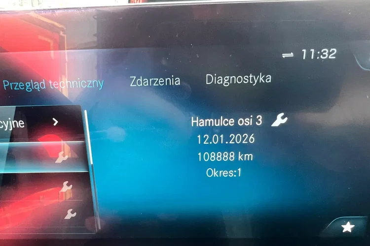 Mercedes 2545 Bigspace , firanka , zdjęcie 23