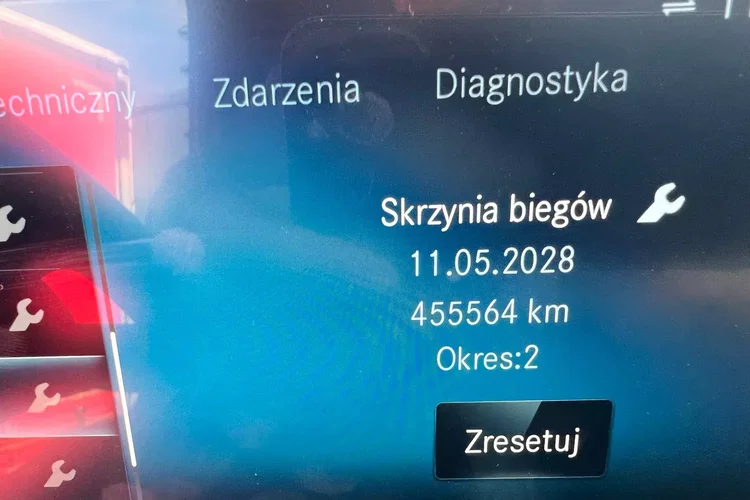 Mercedes 2545 Bigspace , firanka , zdjęcie 28