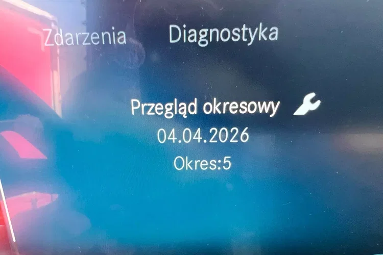 Mercedes 2545 Bigspace , firanka , zdjęcie 29