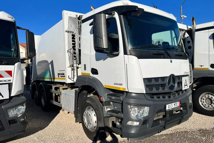 Mercedes AROCS 2536 eur6 FAUN VARIOPRSS520 zdjęcie 2