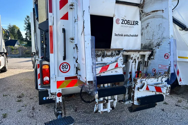 Mercedes AROCS 2536 eur6 FAUN VARIOPRSS520 zdjęcie 4