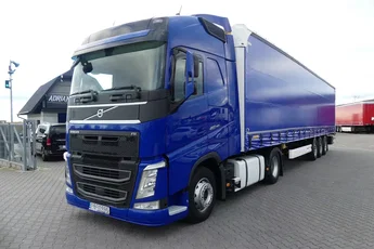 Volvo FH4 460 + WIELTON FIRANKA / ZESTAW STANDARD / AUTOMAT /