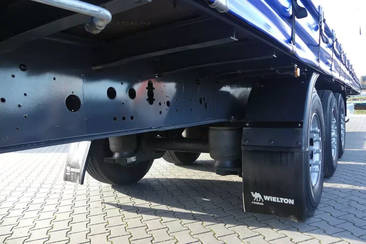 Volvo FH4 460 + WIELTON FIRANKA / ZESTAW STANDARD / AUTOMAT / zdjęcie 13