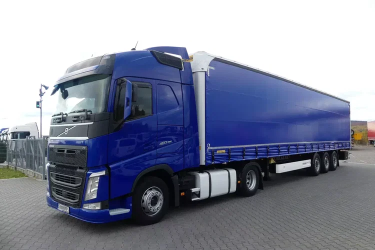 Volvo FH4 460 + WIELTON FIRANKA / ZESTAW STANDARD / AUTOMAT / zdjęcie 3
