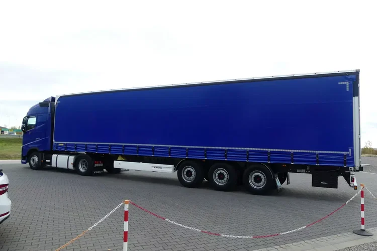 Volvo FH4 460 + WIELTON FIRANKA / ZESTAW STANDARD / AUTOMAT / zdjęcie 4