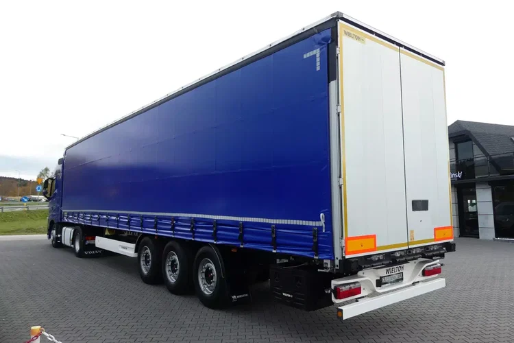 Volvo FH4 460 + WIELTON FIRANKA / ZESTAW STANDARD / AUTOMAT / zdjęcie 6