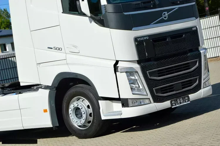 Volvo FH 500 XL | KLIMA POST. | ZŁOTY KONTRAKT | 2 ZBIORNIKI zdjęcie 10