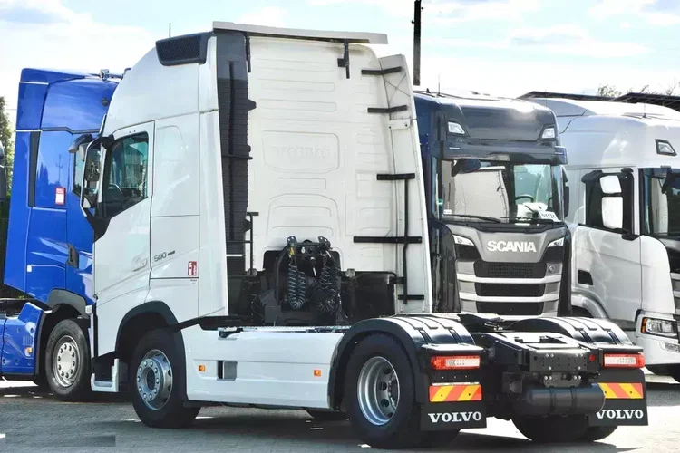Volvo FH 500 XL | KLIMA POST. | ZŁOTY KONTRAKT | 2 ZBIORNIKI zdjęcie 14