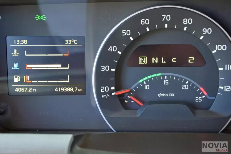 Volvo FH 500 XL | KLIMA POST. | ZŁOTY KONTRAKT | 2 ZBIORNIKI zdjęcie 36