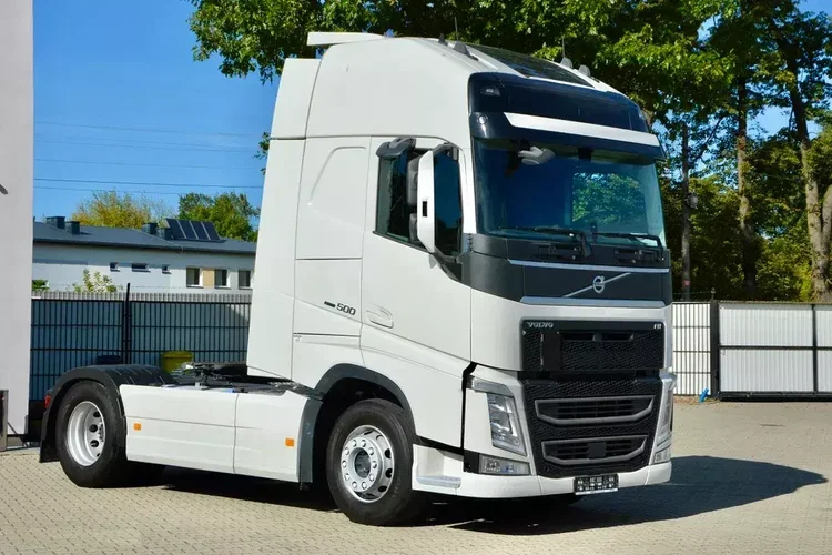 Volvo FH 500 XL | KLIMA POST. | ZŁOTY KONTRAKT | 2 ZBIORNIKI zdjęcie 5
