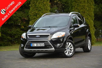 Ford Kuga 2.0TDCI (140 KM) Lift Titanium Duża Navi Kamera Skóry Oryginał I-wł