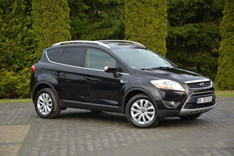 Ford Kuga 2.0TDCI (140 KM) Lift Titanium Duża Navi Kamera Skóry Oryginał I-wł zdjęcie 10