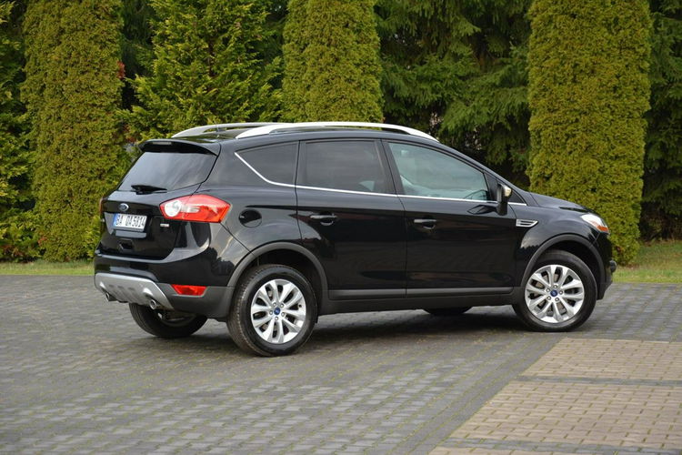 Ford Kuga 2.0TDCI (140 KM) Lift Titanium Duża Navi Kamera Skóry Oryginał I-wł zdjęcie 12