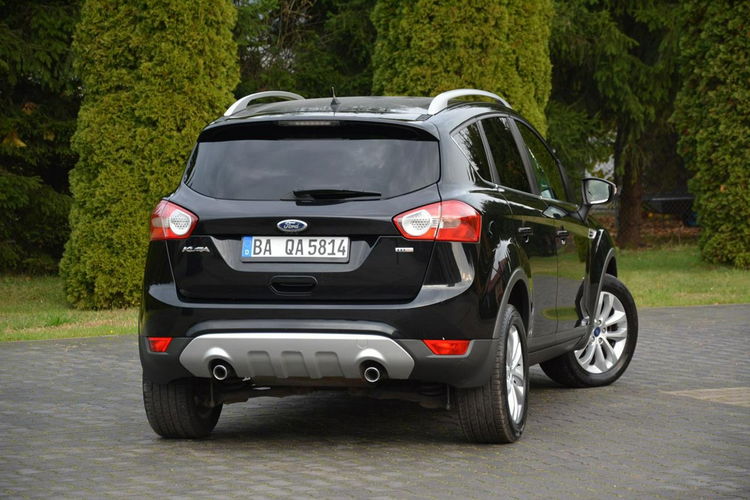 Ford Kuga 2.0TDCI (140 KM) Lift Titanium Duża Navi Kamera Skóry Oryginał I-wł zdjęcie 13
