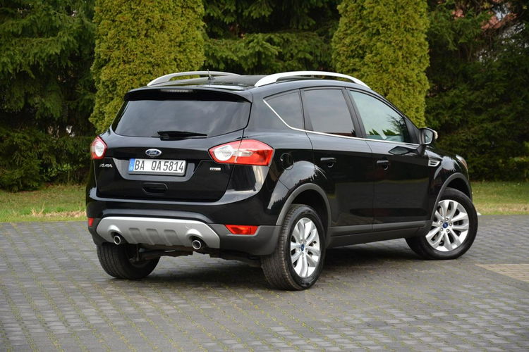 Ford Kuga 2.0TDCI (140 KM) Lift Titanium Duża Navi Kamera Skóry Oryginał I-wł zdjęcie 14