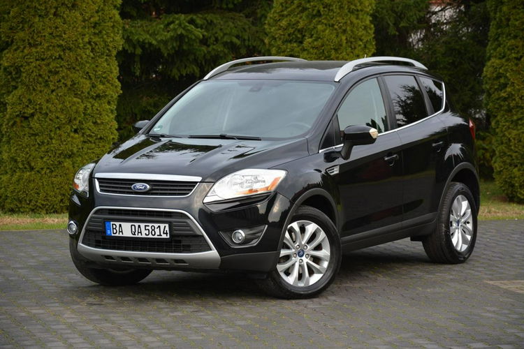 Ford Kuga 2.0TDCI (140 KM) Lift Titanium Duża Navi Kamera Skóry Oryginał I-wł zdjęcie 2