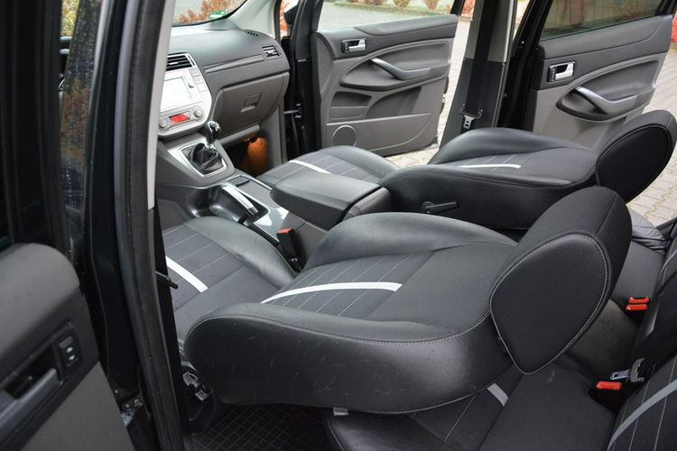 Ford Kuga 2.0TDCI (140 KM) Lift Titanium Duża Navi Kamera Skóry Oryginał I-wł zdjęcie 21