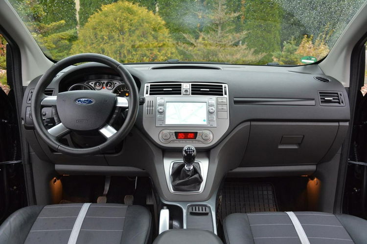 Ford Kuga 2.0TDCI (140 KM) Lift Titanium Duża Navi Kamera Skóry Oryginał I-wł zdjęcie 22