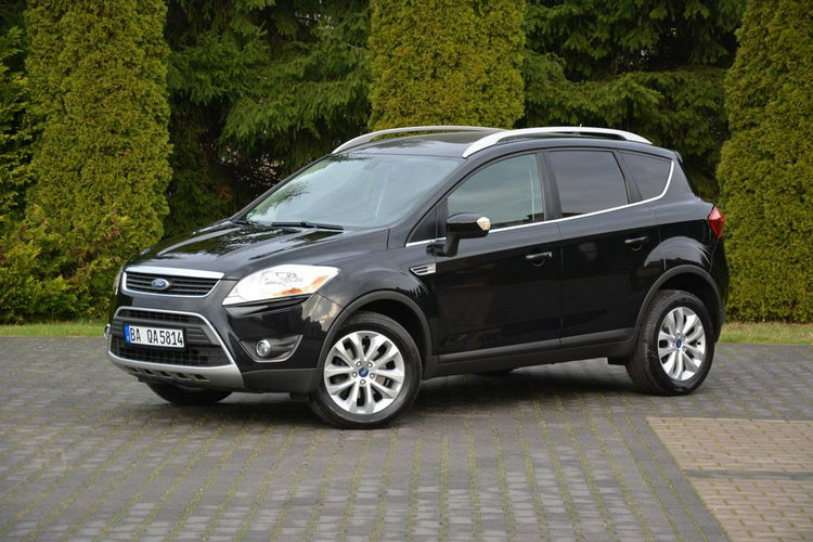 Ford Kuga 2.0TDCI (140 KM) Lift Titanium Duża Navi Kamera Skóry Oryginał I-wł zdjęcie 3