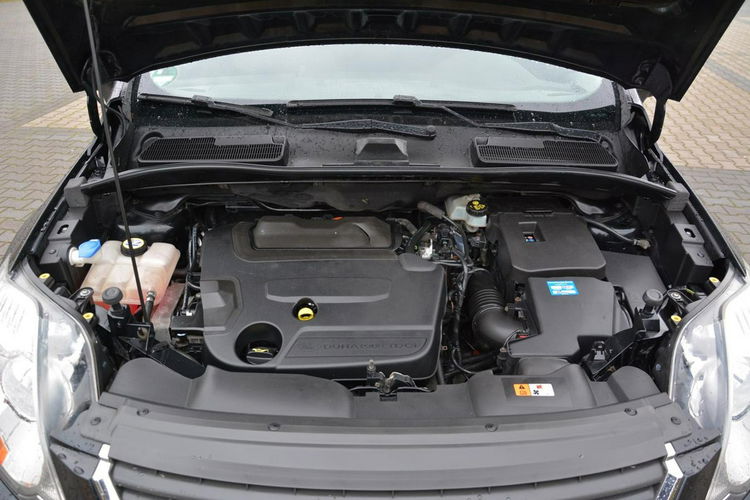 Ford Kuga 2.0TDCI (140 KM) Lift Titanium Duża Navi Kamera Skóry Oryginał I-wł zdjęcie 31