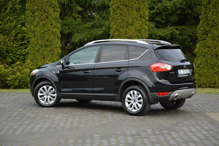 Ford Kuga 2.0TDCI (140 KM) Lift Titanium Duża Navi Kamera Skóry Oryginał I-wł zdjęcie 5
