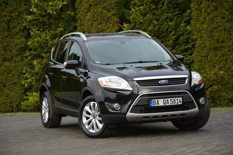Ford Kuga 2.0TDCI (140 KM) Lift Titanium Duża Navi Kamera Skóry Oryginał I-wł zdjęcie 8