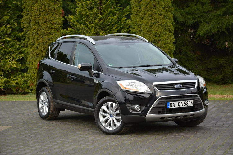 Ford Kuga 2.0TDCI (140 KM) Lift Titanium Duża Navi Kamera Skóry Oryginał I-wł zdjęcie 9