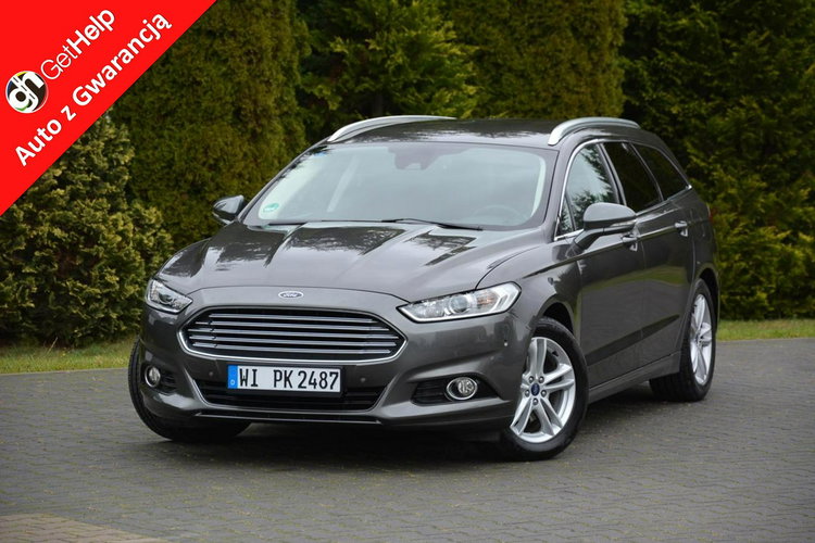 Ford Mondeo 98 tyś. km.Titanium Navi Kamera 2xParktronic Lane Assist Park Assist zdjęcie 1
