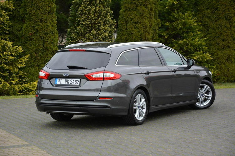 Ford Mondeo 98 tyś. km.Titanium Navi Kamera 2xParktronic Lane Assist Park Assist zdjęcie 13