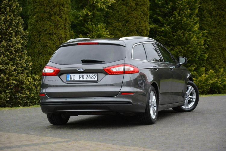 Ford Mondeo 98 tyś. km.Titanium Navi Kamera 2xParktronic Lane Assist Park Assist zdjęcie 14