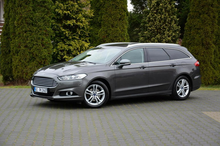 Ford Mondeo 98 tyś. km.Titanium Navi Kamera 2xParktronic Lane Assist Park Assist zdjęcie 2