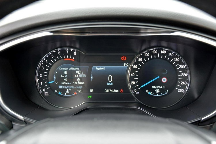 Ford Mondeo 98 tyś. km.Titanium Navi Kamera 2xParktronic Lane Assist Park Assist zdjęcie 26