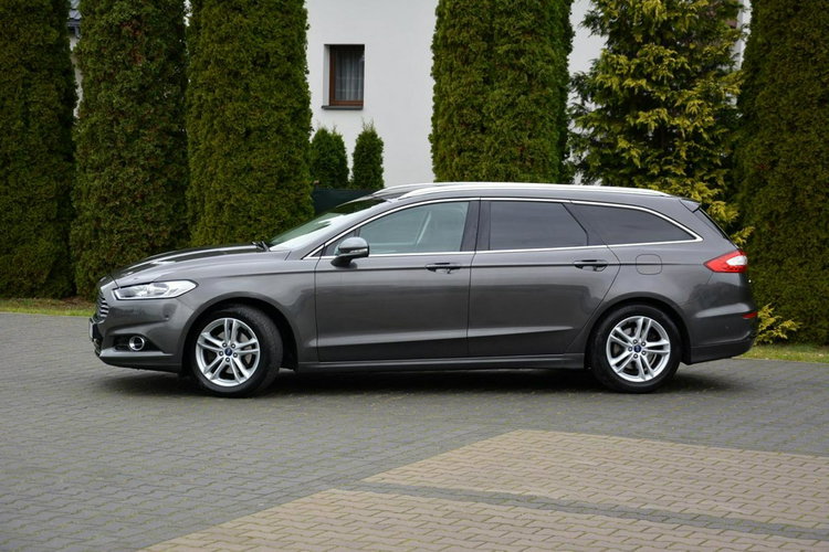 Ford Mondeo 98 tyś. km.Titanium Navi Kamera 2xParktronic Lane Assist Park Assist zdjęcie 3