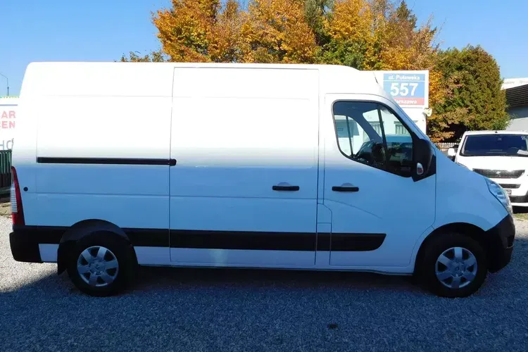 Renault Master zdjęcie 14