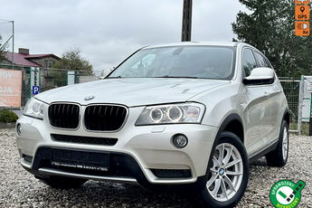 BMW X3 4x4 Skóry Navi Gwarancja