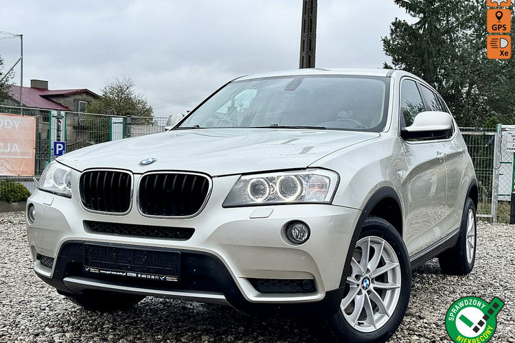 BMW X3 4x4 Skóry Navi Gwarancja zdjęcie 1