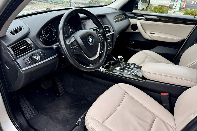 BMW X3 4x4 Skóry Navi Gwarancja zdjęcie 10