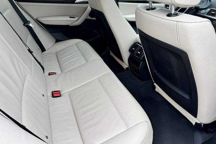 BMW X3 4x4 Skóry Navi Gwarancja zdjęcie 12