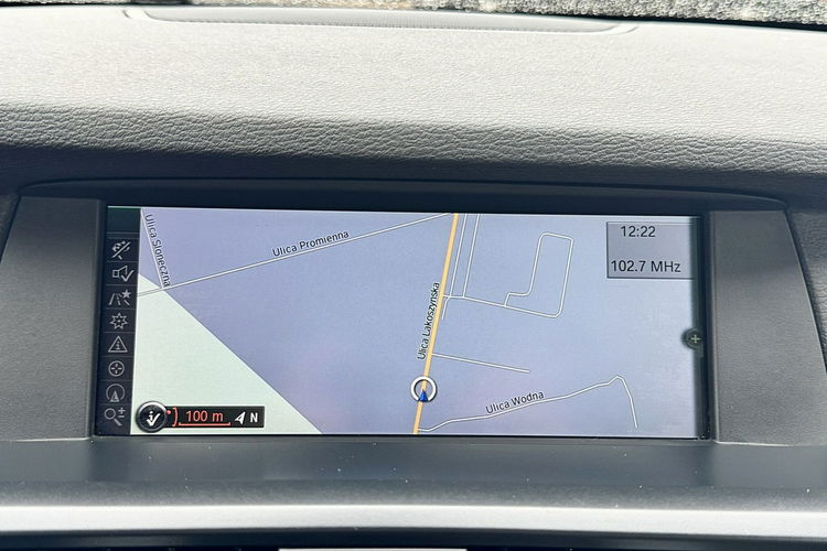 BMW X3 4x4 Skóry Navi Gwarancja zdjęcie 17