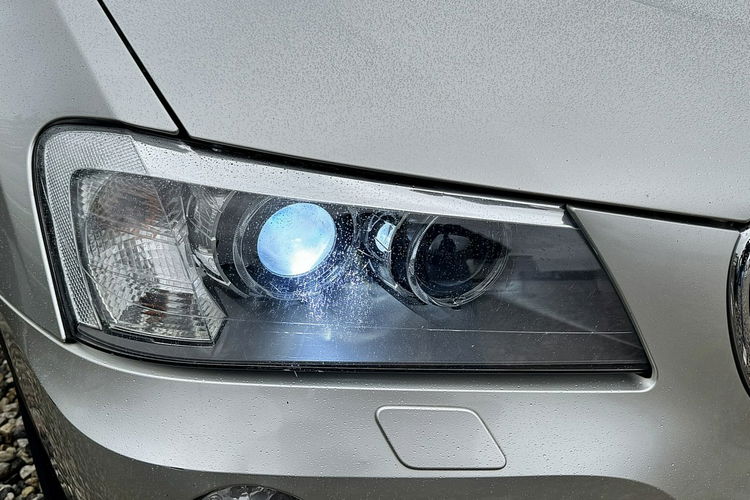 BMW X3 4x4 Skóry Navi Gwarancja zdjęcie 23