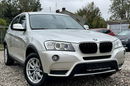 BMW X3 4x4 Skóry Navi Gwarancja zdjęcie 24