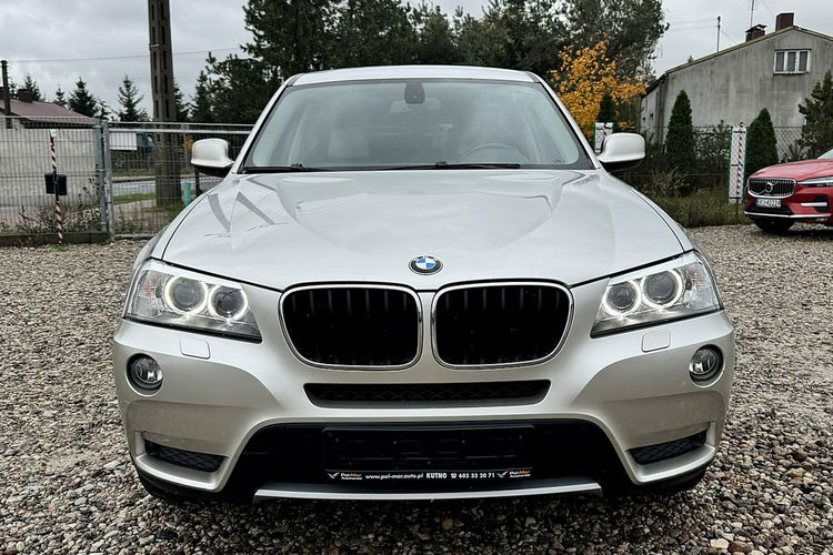 BMW X3 4x4 Skóry Navi Gwarancja zdjęcie 3