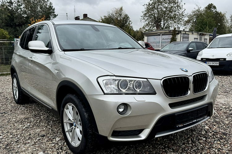 BMW X3 4x4 Skóry Navi Gwarancja zdjęcie 4