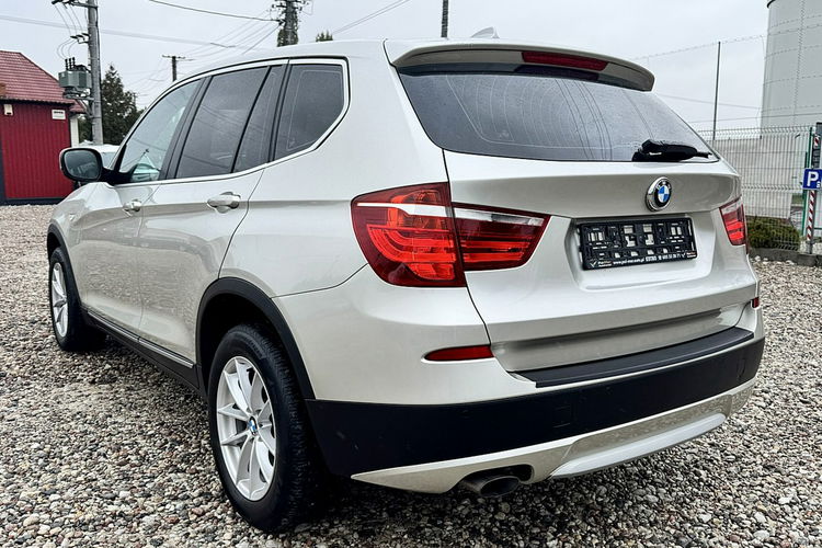 BMW X3 4x4 Skóry Navi Gwarancja zdjęcie 8