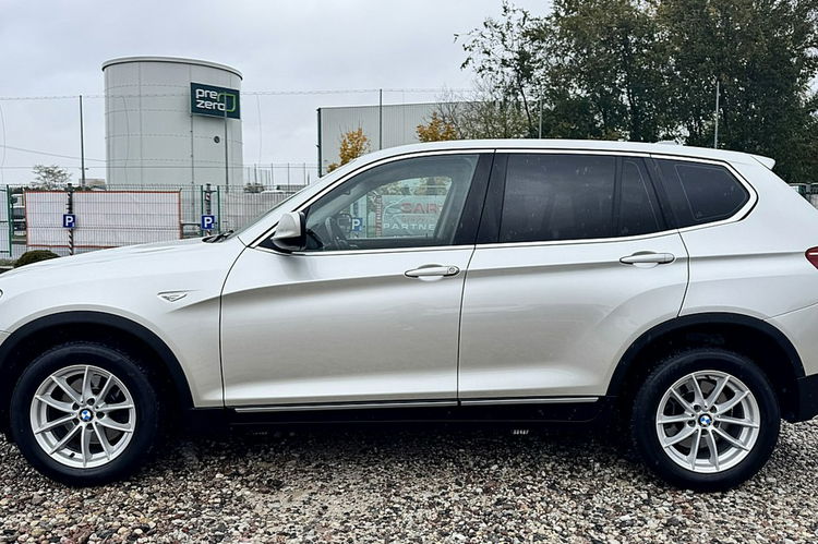 BMW X3 4x4 Skóry Navi Gwarancja zdjęcie 9