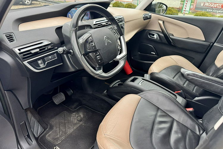 Citroen C4 Grand Picasso Exclusive Masaże Skóry Xenon Gwarancja zdjęcie 10