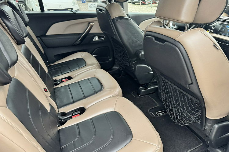 Citroen C4 Grand Picasso Exclusive Masaże Skóry Xenon Gwarancja zdjęcie 12