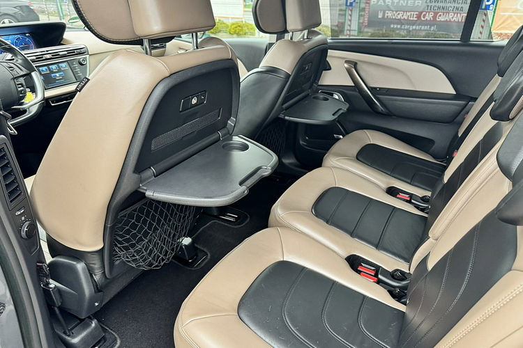 Citroen C4 Grand Picasso Exclusive Masaże Skóry Xenon Gwarancja zdjęcie 13