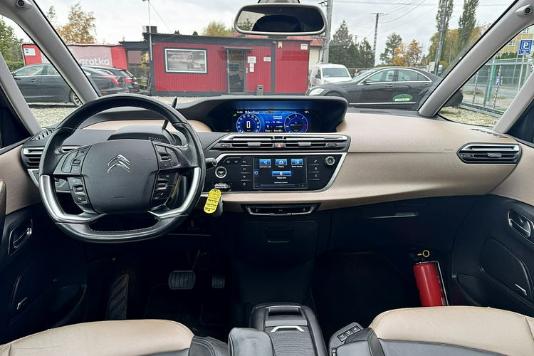 Citroen C4 Grand Picasso Exclusive Masaże Skóry Xenon Gwarancja zdjęcie 14