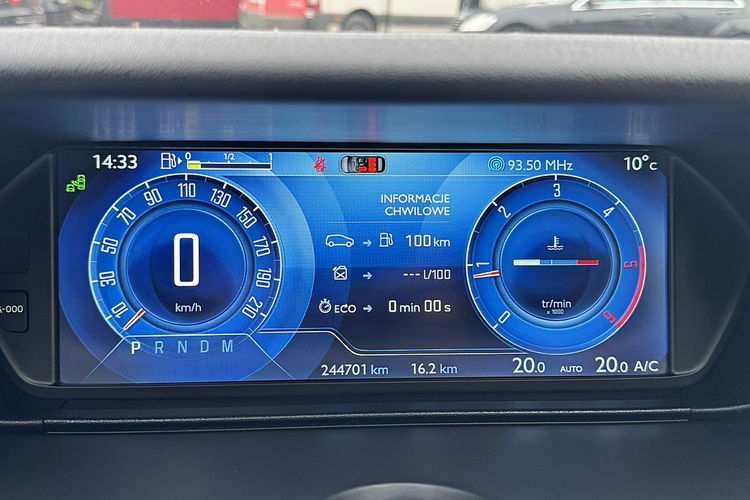 Citroen C4 Grand Picasso Exclusive Masaże Skóry Xenon Gwarancja zdjęcie 17